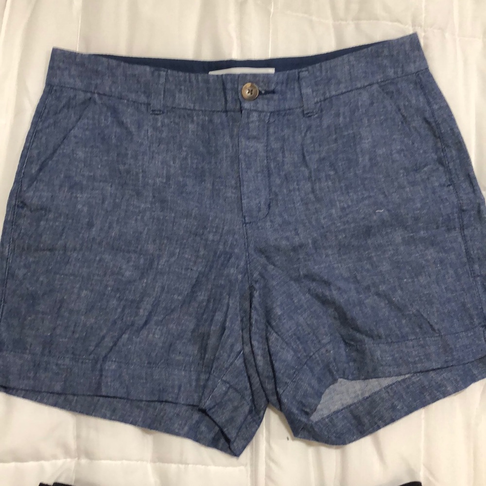 Blue shorts size L